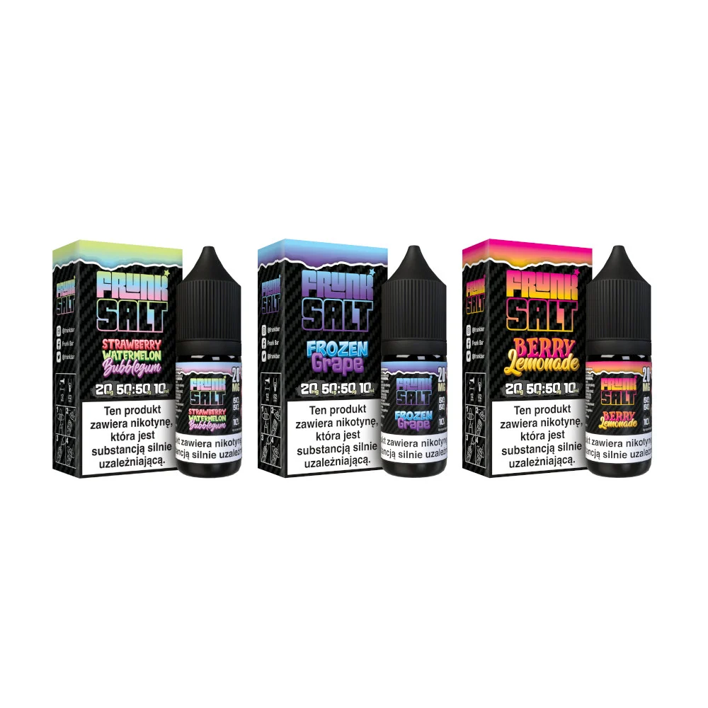 Liquid FRUNK Salt 10ml