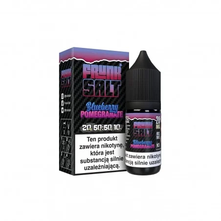 Liquid Frunk Salt Blue Pomegranate 20mg/ml 10ml - Image 2