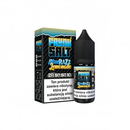 Liquid Frunk Salt Blue Razz Lemonade 20mg/ml 10ml - Image 2