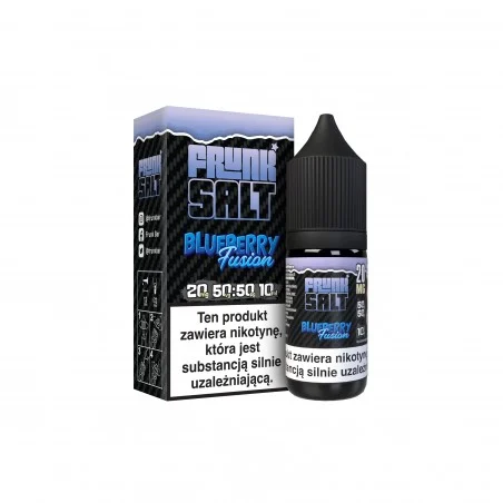 Liquid Frunk Salt Blueberry Fusion 20mg/ml 10ml - Image 2