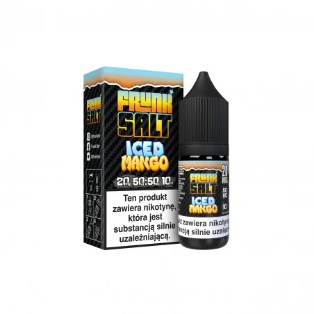 Liquid Frunk Salt Iced Mango 20mg/ml 10ml - Image 2