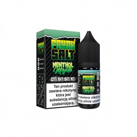 Liquid Frunk Salt Menthol Mojito 20mg/ml 10ml - Image 2