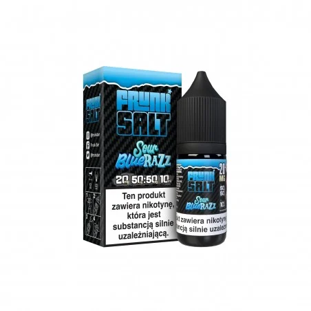 Liquid Frunk Salt Sour Blue Razz 20mg/ml 10ml - Image 2