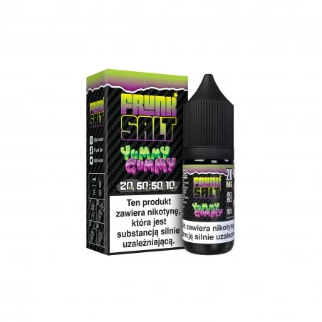 Liquid Frunk Salt Yummy Gummy 20mg/ml 10ml - Image 2