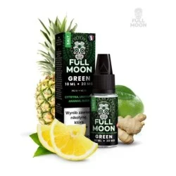Liquid Full Moon Salt - ZIELONY - 20 mg 10 ml