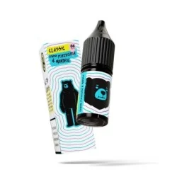 Liquid Go Bears Classic 10ml - Czarna Porzeczka Menthol 6mg