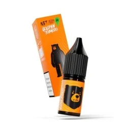 Liquid Go Bears Net Salt 10ml - Golden Tobacco 20mg