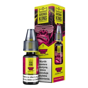Liquid Gorilla Salt 10ml 20mg Cherry Lemon