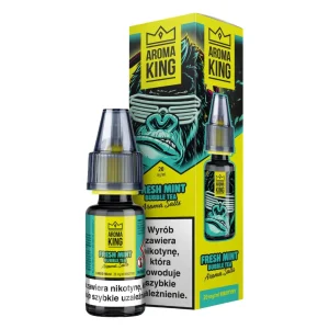 Liquid Gorilla Salt 10ml Fresh Mint Bubble Tea