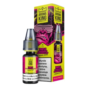 Liquid Gorilla Salt 10ml Triple Strawberry Marshma