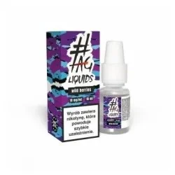 Liquid Hasztag TAG 10ml - Dzikie Jagody 18mg