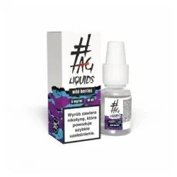 Liquid Hasztag TAG 10ml - Dzikie Jagody 6mg