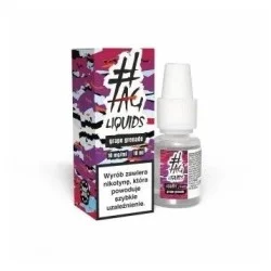 Liquid Hasztag TAG 10ml - Grape Grenade 18mg