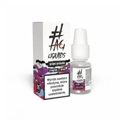 Liquid Hasztag TAG 10ml - Grape Grenade 6mg