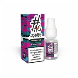 Liquid Hasztag TAG 10ml - Le艣ne Owoce Mi臋ta 18mg