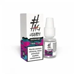 Liquid Hasztag TAG 10ml - Le艣ne Owoce Mi臋ta 6mg