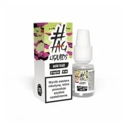 Liquid Hasztag TAG 10ml - Owoce Kwasne 12mg