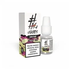 Liquid Hasztag TAG 10ml - Owoce Kwasne 6mg