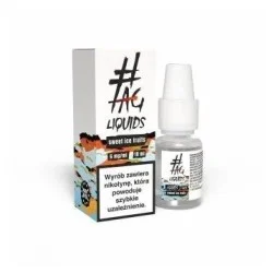 Liquid Hasztag TAG 10ml - S艂odkie Owoce Lodowe 6mg