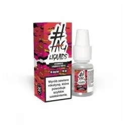 Liquid Hasztag TAG 10ml - Truskawka Malina Wi艣nia 18mg