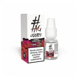 Liquid Hasztag TAG 10ml - Truskawka Malina Wi艣nia 6mg