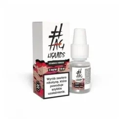 Liquid Hasztag TAG 10ml - Truskawka Tyto艅 6mg