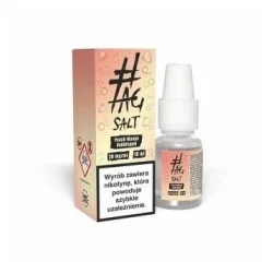 Liquid Hasztag TAG Drinks Salt 10ml - Brzoskwinia Mango Guma Balonowa 20mg