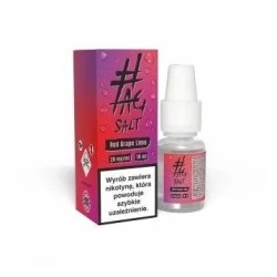 Liquid Hasztag TAG Drinks S贸l 10ml - Czerwony Winogron Limonka 20mg