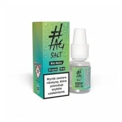 Liquid Hasztag TAG Drinks S贸l 10ml - Mi臋ta Mojito 20mg