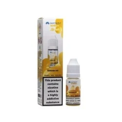 Liquid Hayati Pro Max Nic Salts 10ml - Banana Ice 20mg