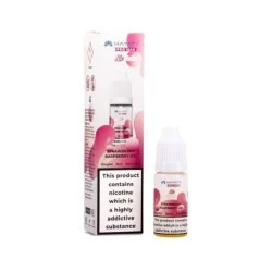 Liquid Hayati Pro Max Nic Salts 10ml - Strawberry Raspberry Ice 20mg