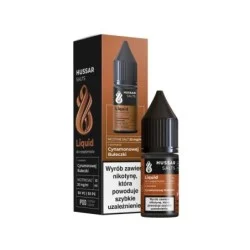 Liquid Hussar Salts 10ml - Cynamonowe bu艂eczki 20mg