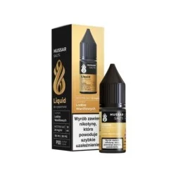 Liquid Hussar Salts 10ml - Lody waniliowe 20mg