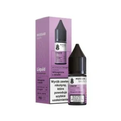 Liquid Hussar Salts 10ml - Winogrona z dzia艂ki 20mg