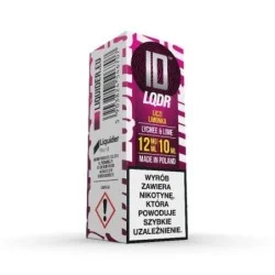 Liquid ID - 10ml Liczi i Limonka 12mg