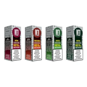 Liquid ID Guma Balonowa 10ml 18mg