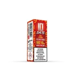Liquid ID Salt 10ml 18mg Cola Cytryna
