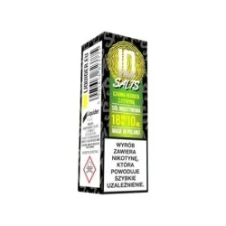 Liquid ID Salt 10ml 18mg Czarna Herbata Cytryna