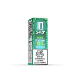 Liquid ID Salt 10ml 18mg Haj$ Berg