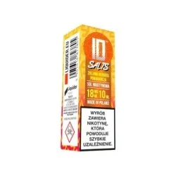 Liquid ID Salt 10ml 18mg Zielona Herbata Pomara艅cza