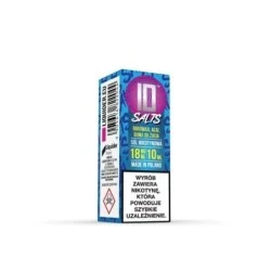 Liquid ID Salt - 10ml Bor贸wka Acai Guma 18mg