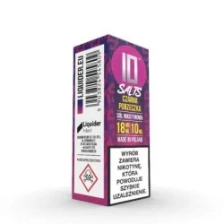 Liquid ID Salt - 10ml Czarna Porzeczka 18mg