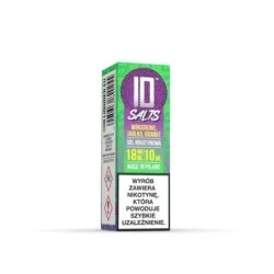 Liquid ID Salt - 10ml Winogrono, Jab艂ko, Granat 18mg