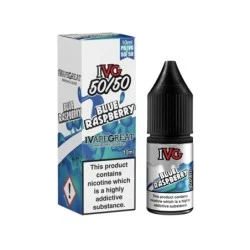 Liquid IVG 50/50 10ml - Niebieska Malina 6mg