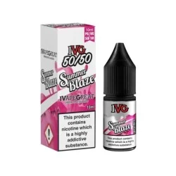 Liquid IVG 50/50 10ml - Summer Blaze 6mg