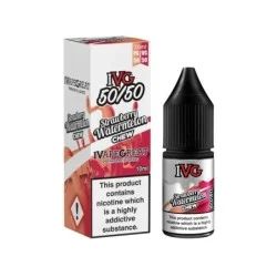 Liquid IVG 50/50 10ml - Truskawka Arbuz Guma 12mg