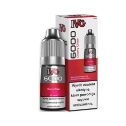 Liquid IVG 6000 Salt - Cherry Chew 20 mg 10 ml