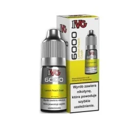 Liquid IVG 6000 Salt - Lemon Peach Crush 20 mg 10 ml