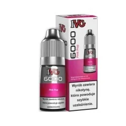 Liquid IVG 6000 Salt - Pink Pop 20 mg 10 ml