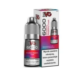 Liquid IVG 6000 Salt - Truskawka Malina Crush 20 mg 10 ml